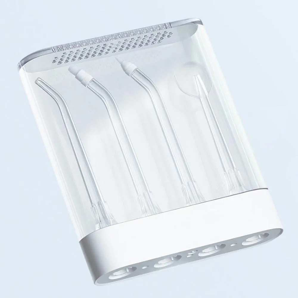 Elektrikli diş fırçaları Xiaomi Teeth Flosser Nozzle (4 Pieces) (BHR5574CN)
