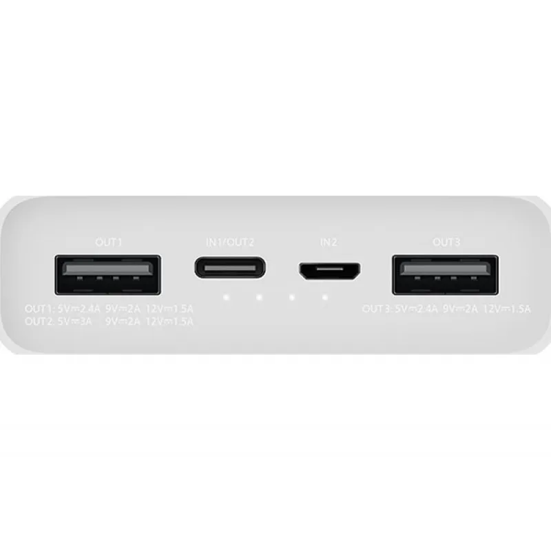 Pover bank Xiaomi powerbank 20000 mAh USB-C 18W White (VXN4258CN)