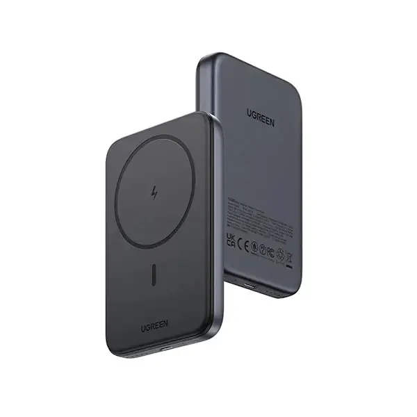 Внешний аккумулятор UGREEN 10000mAh Magnetic Wireless Power Bank Space Gray