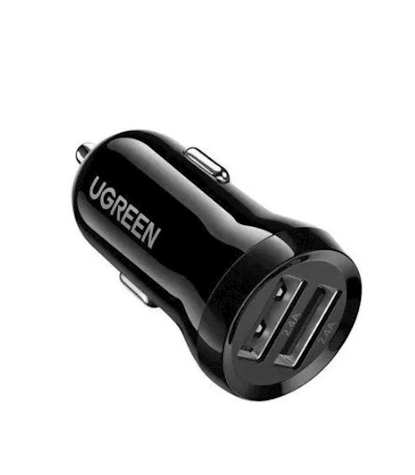 Avtomobil üçün charger UGREEN Dual USB Car Charger