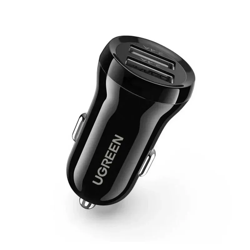 Автомобильное зарядное устройство UGREEN Dual USB Car Charger