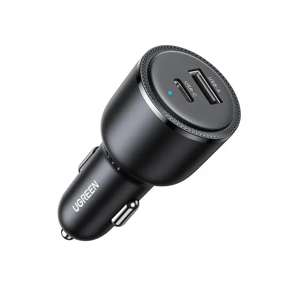 Avtomobil üçün charger UGREEN 63W Car Charger