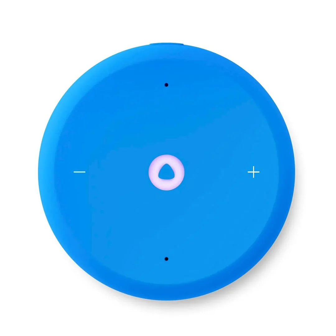 Умная станция Yandex Lite 2 (YNDX-00026BLU)