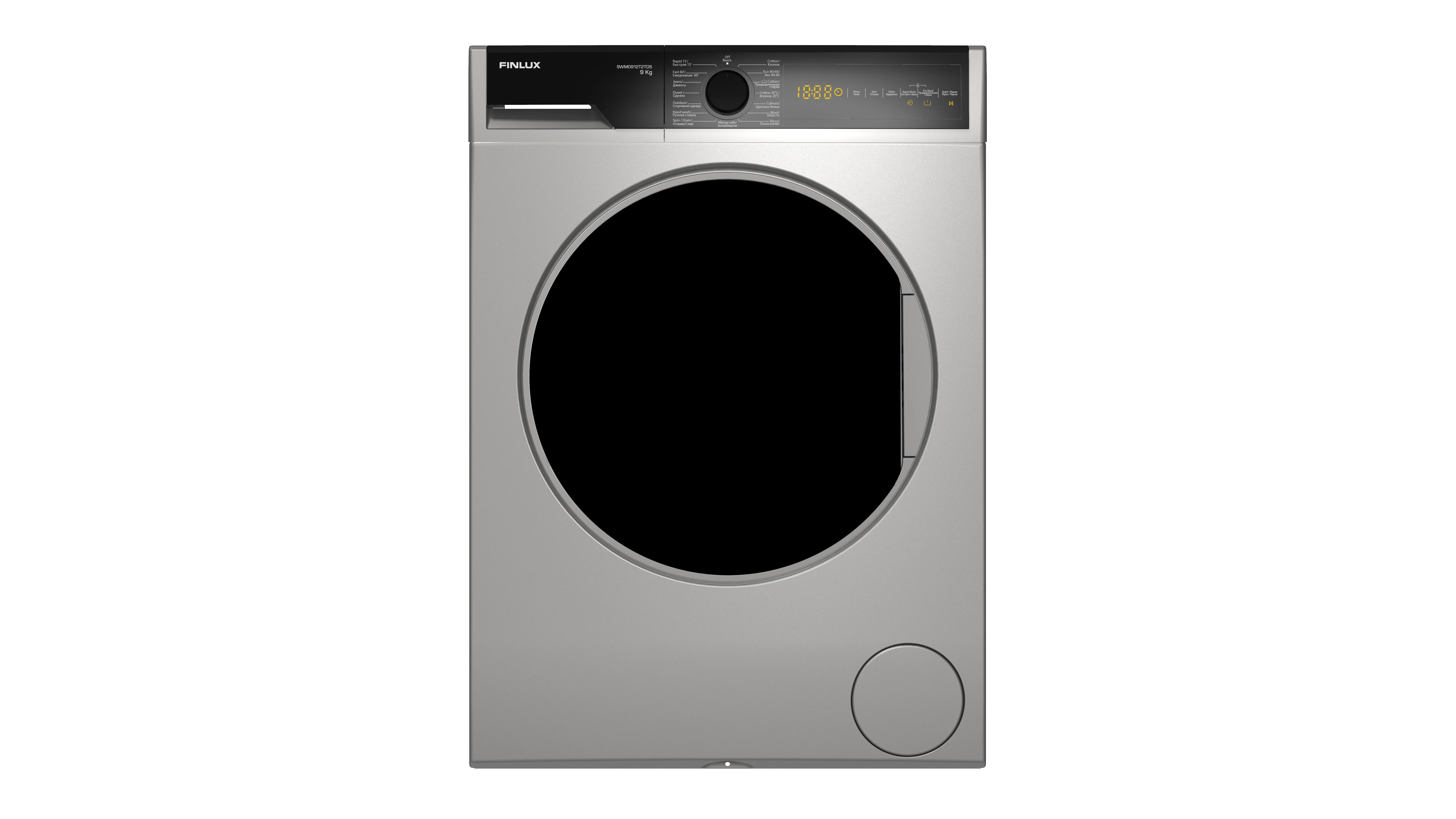 Стирка одежды Finlux SWM0912T2TDS