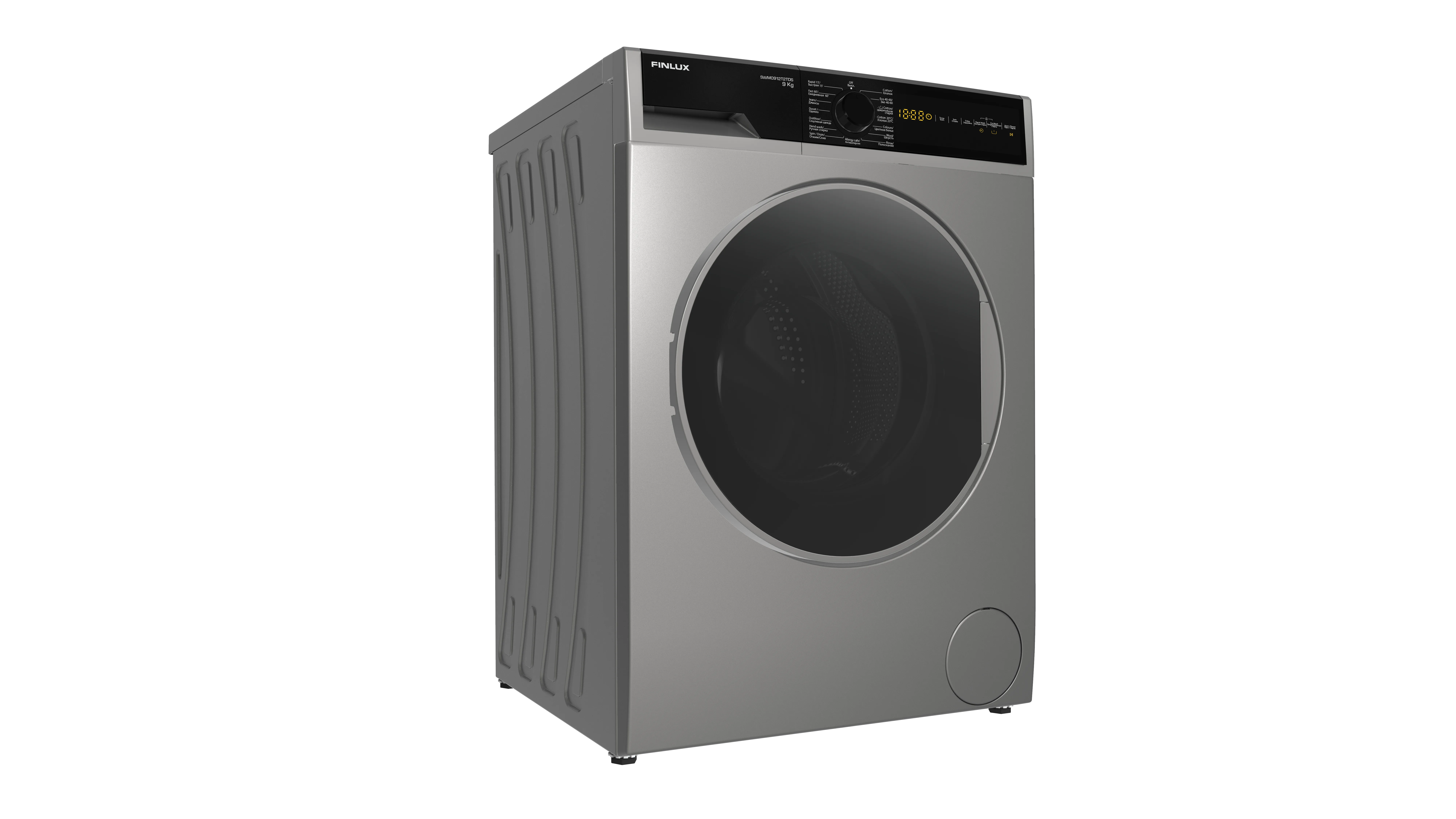 Стирка одежды Finlux SWM0912T2TDS