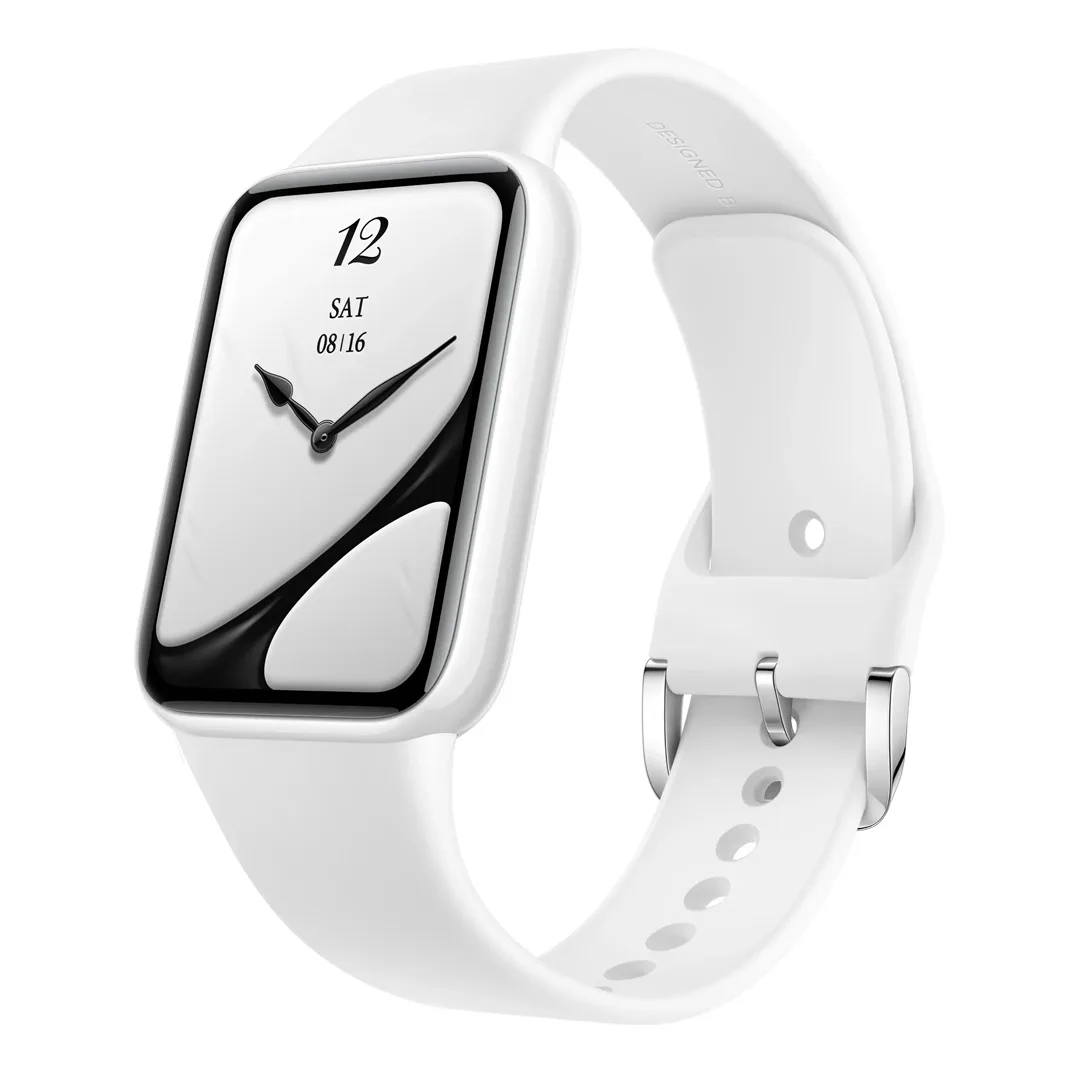 Smart saat Xiaomi Smart Band 10 Pro Ceramic Edition Pearl White (BHR095AGL)