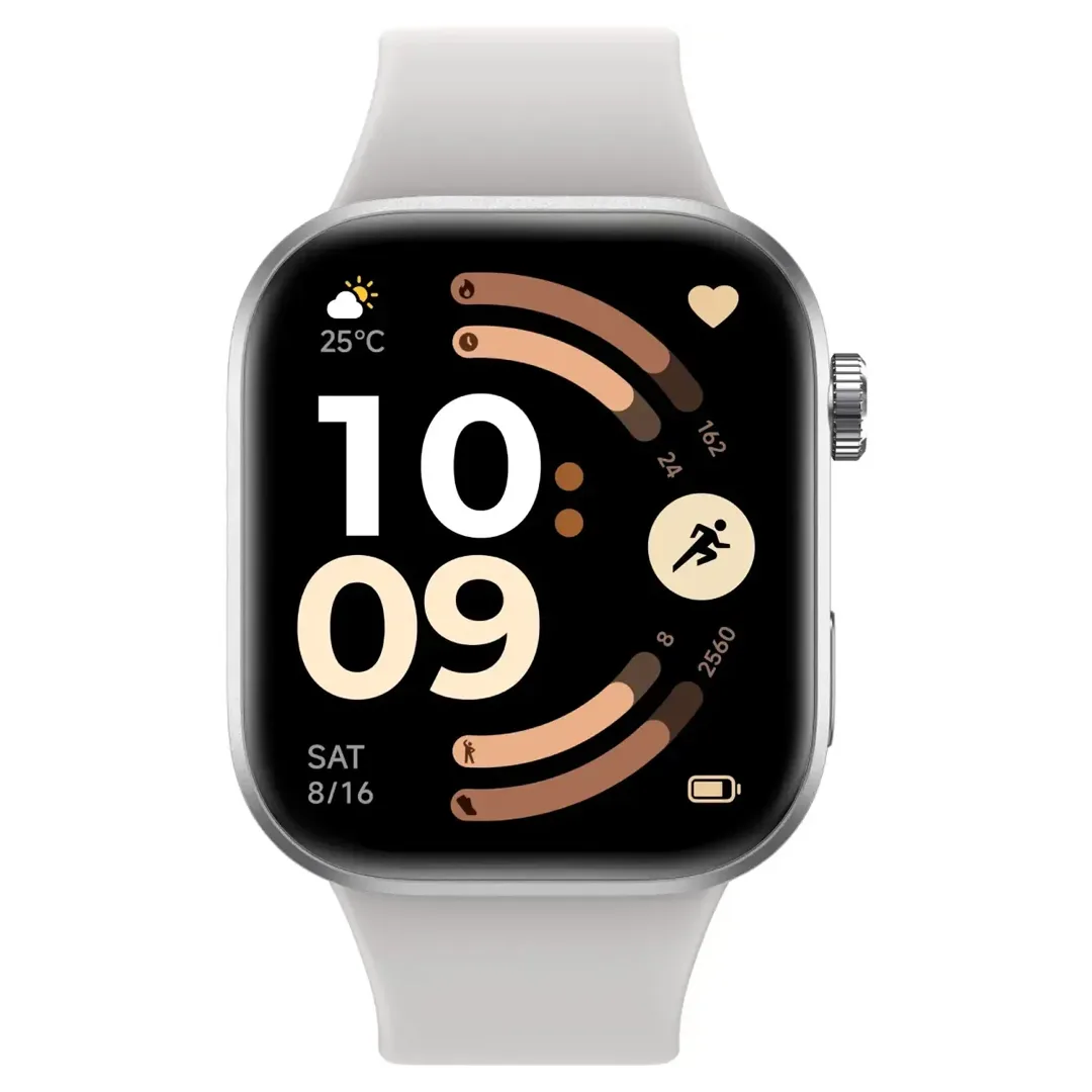 Смарт-часы Xiaomi Smart Band 10 Pro Glacier Silver (BHR08WBGL)