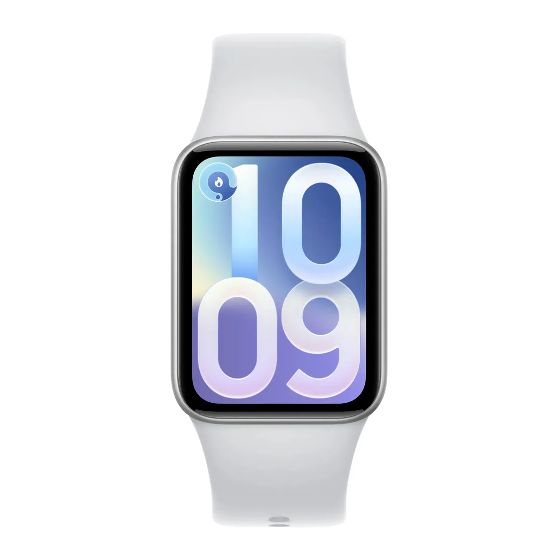 Смарт-часы Xiaomi Smart Band 10 Pro Glacier Silver (BHR08WBGL)