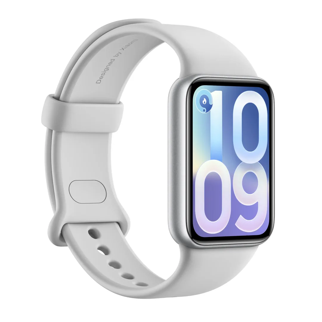 Смарт-часы Xiaomi Smart Band 10 Pro Glacier Silver (BHR08WBGL)