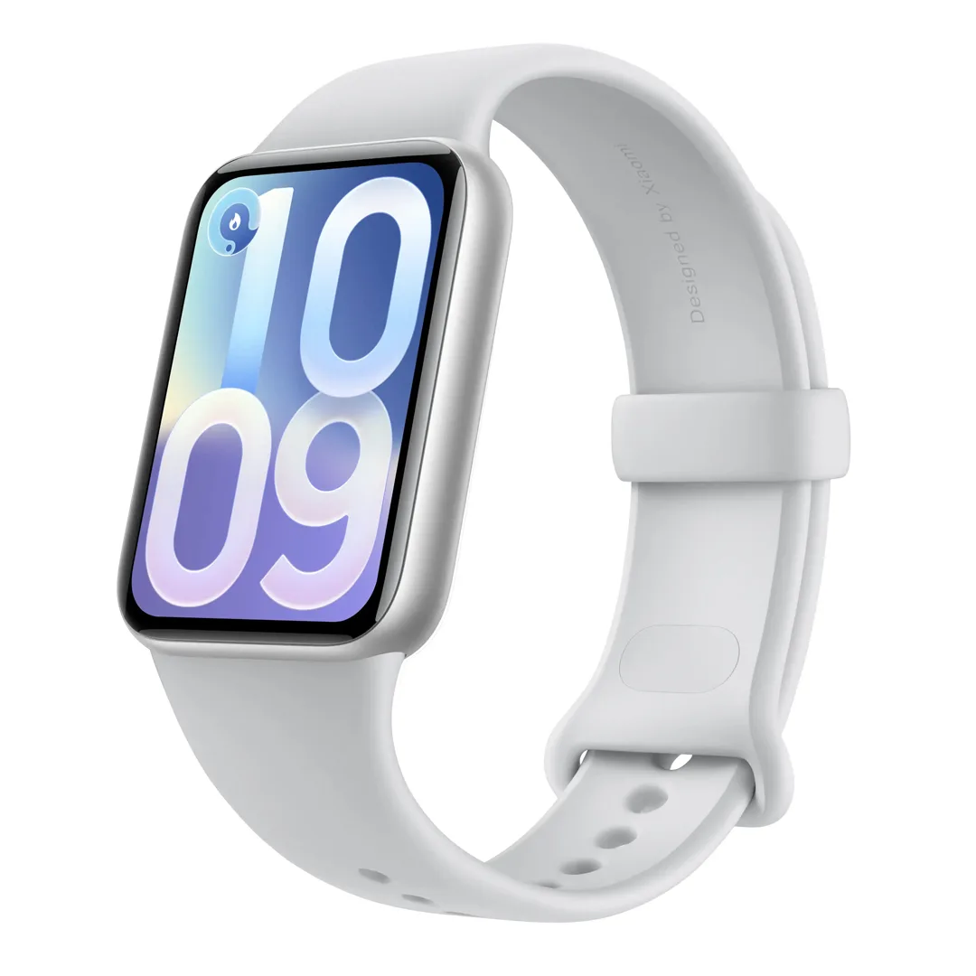 Смарт-часы Xiaomi Smart Band 10 Pro Glacier Silver (BHR08WBGL)