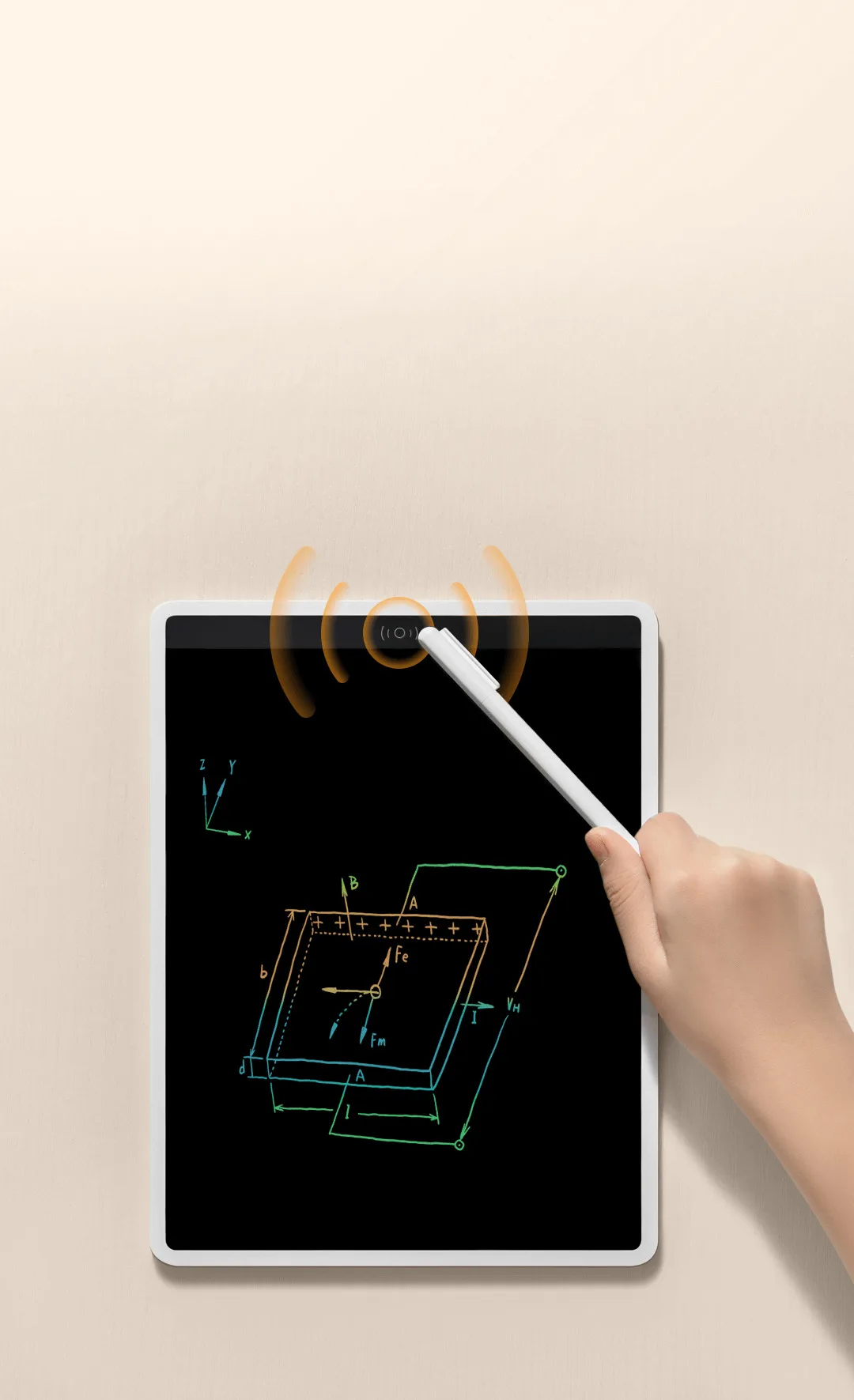 Qrafik planşet Xiaomi Mijia LCD Writing Tablet 13,5'' (BHR6939CN)