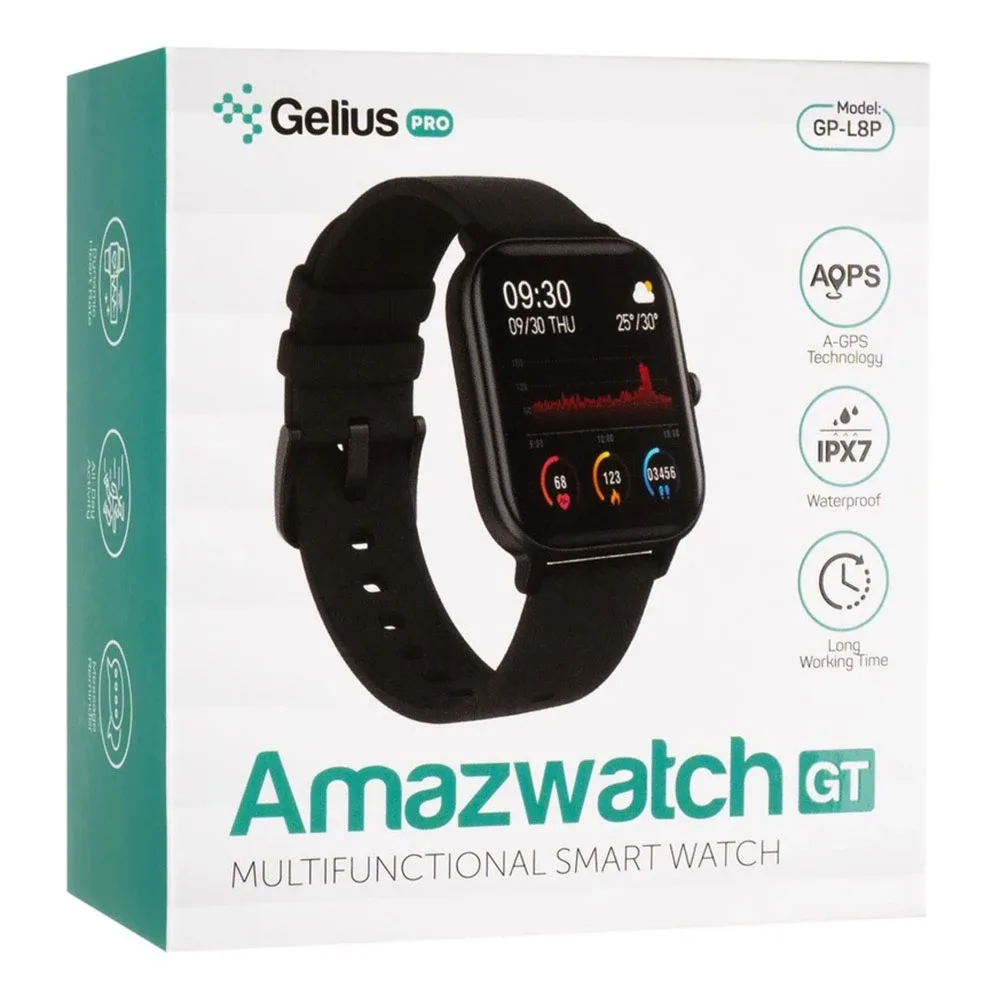 Умные часы Gelius Pro GP-L8P