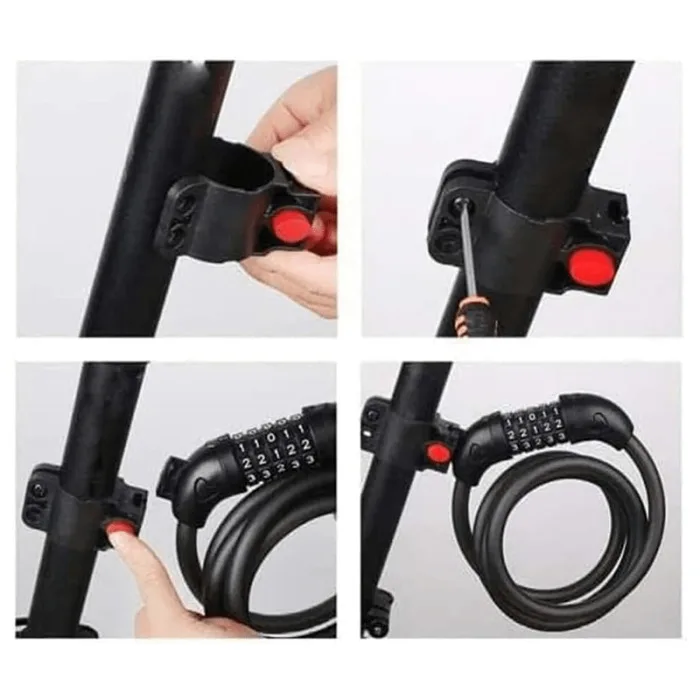 Ремень безопасности Xiaomi Electric Scooter Cable Lock BHR6751GL
