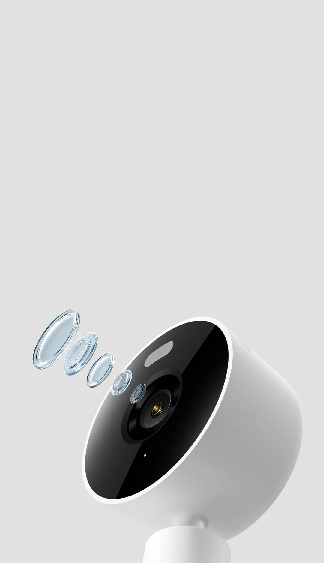 Камера видеонаблюдения Xiaomi Smart Camera C100