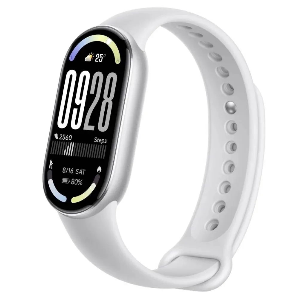 Умные часы Xiaomi smart Band 10 Glacier Silver