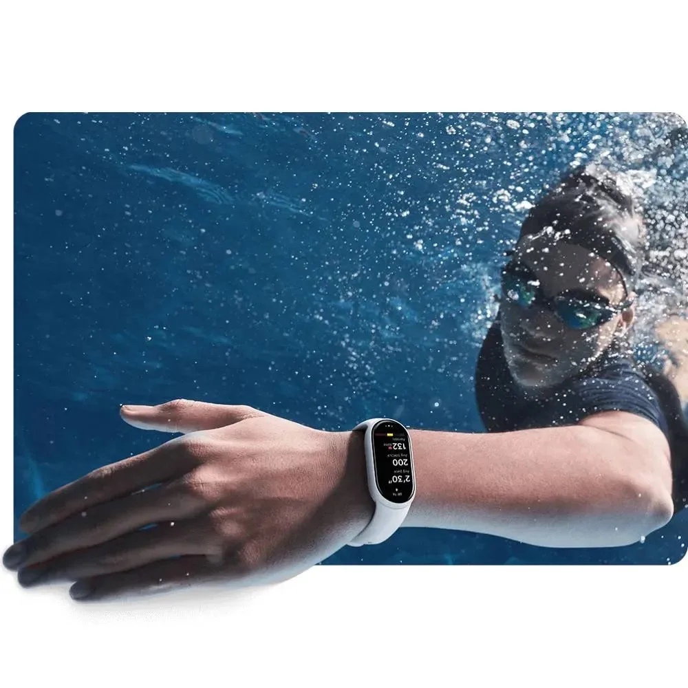 Умные часы Xiaomi smart Band 10 Glacier Silver