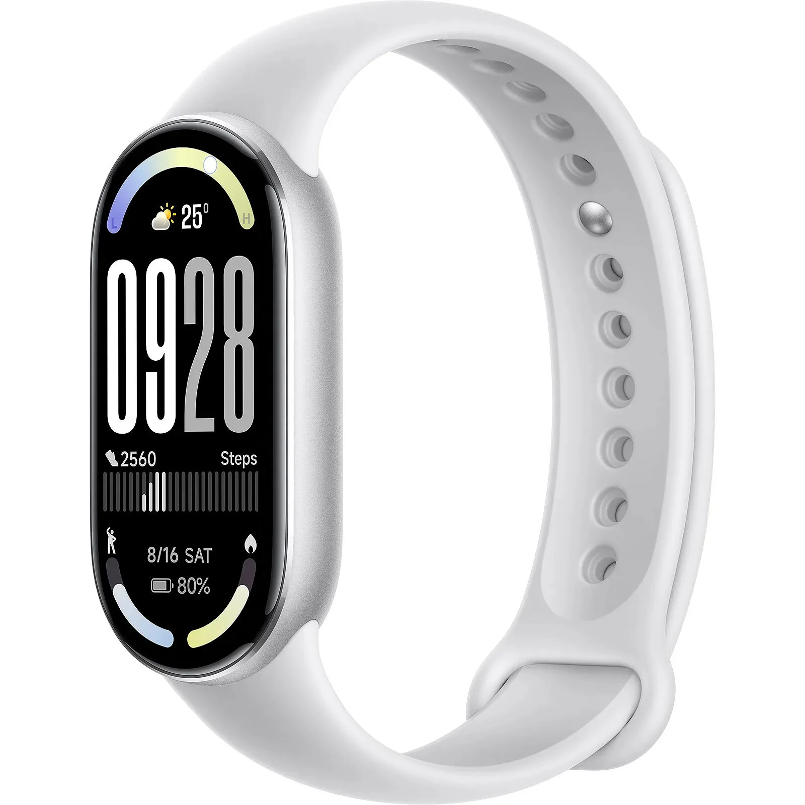 Умные часы Xiaomi smart Band 10 Glacier Silver