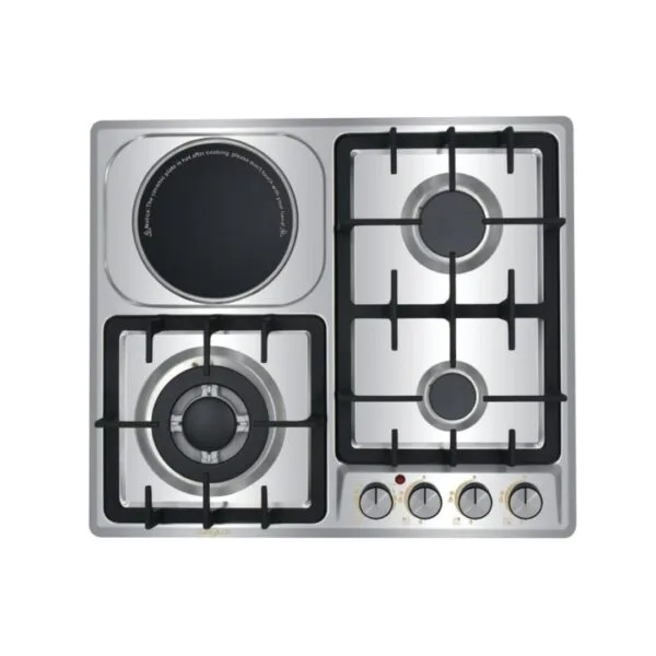 Bişirmə paneli Eurolux EU-GH2643GSCD