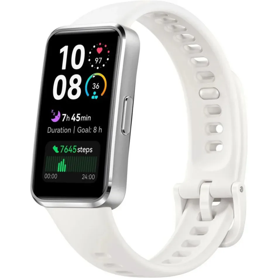 Умные часы Huawei Band 10 White (55020ELD)