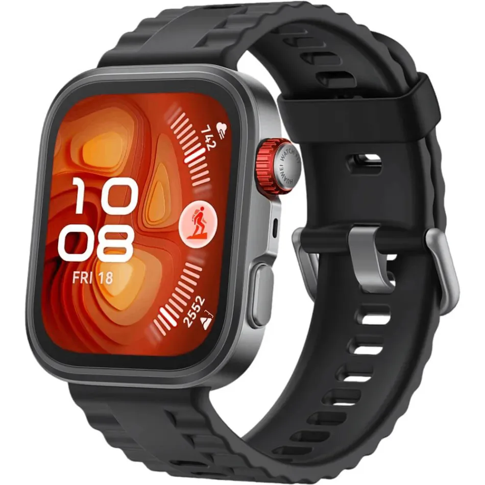 Умные часы Huawei Watch Fit 4 Pro Black (55020FAJ)