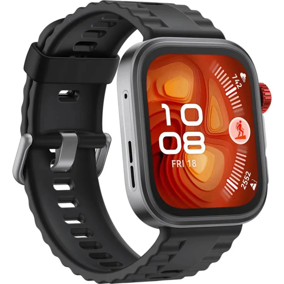 Умные часы Huawei Watch Fit 4 Pro Black (55020FAJ)