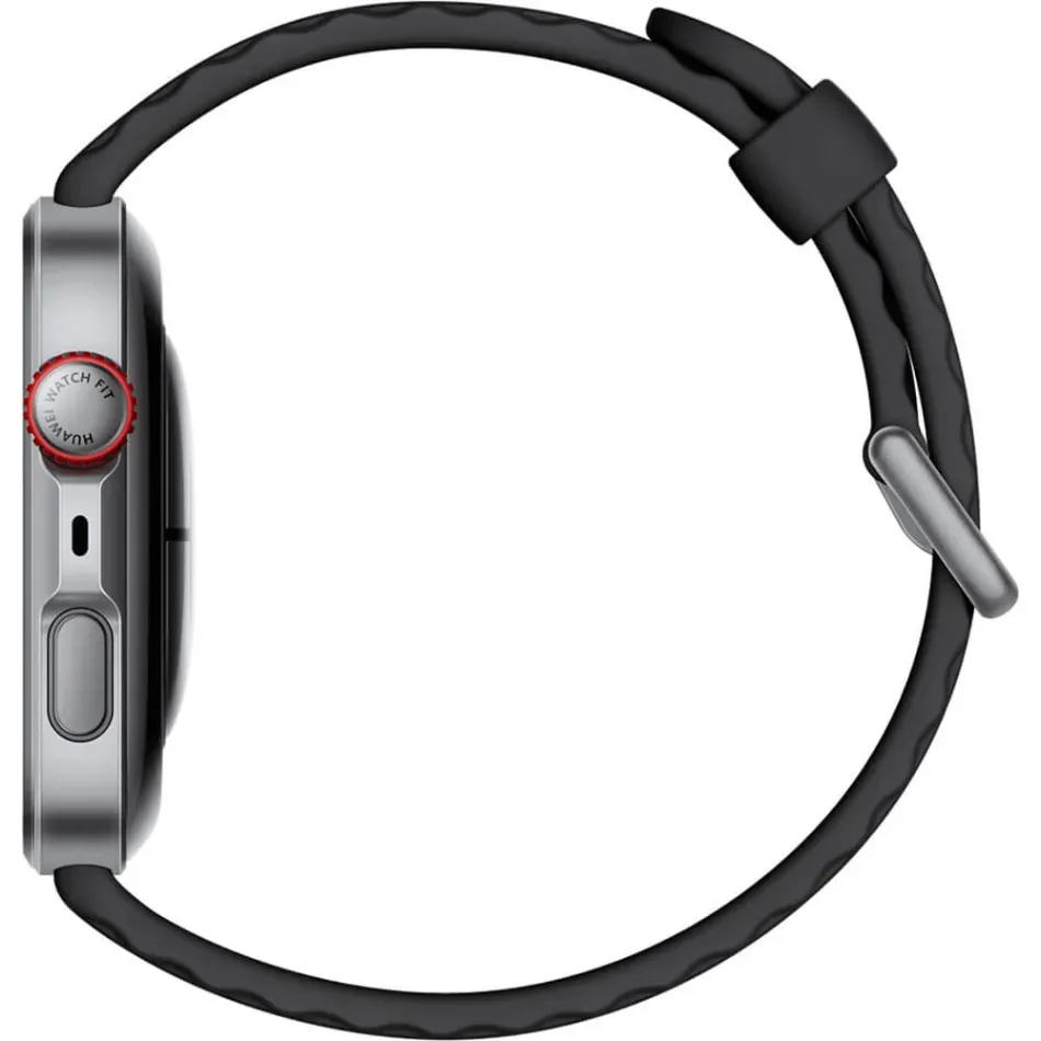 Умные часы Huawei Watch Fit 4 Pro Black (55020FAJ)