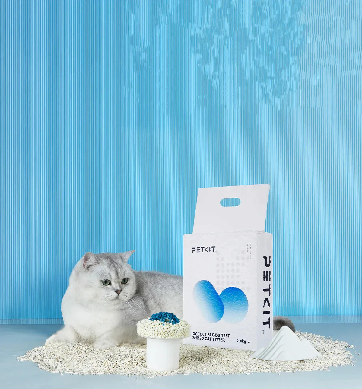 PETKIT Occult Blood Test Mixed Cat Litter
