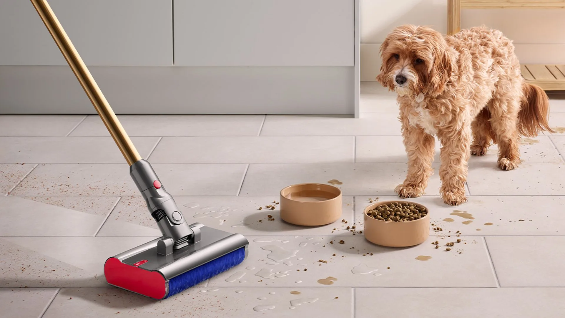 Dyson V12s Detect Slim Submarine Complete (Gold/Gold)
