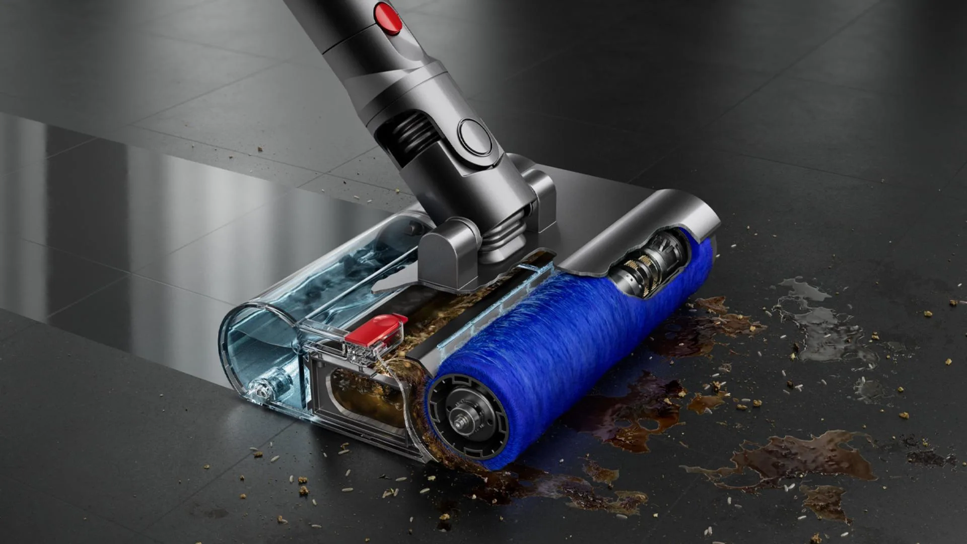 Dyson V12s Detect Slim Submarine Complete (Gold/Gold)