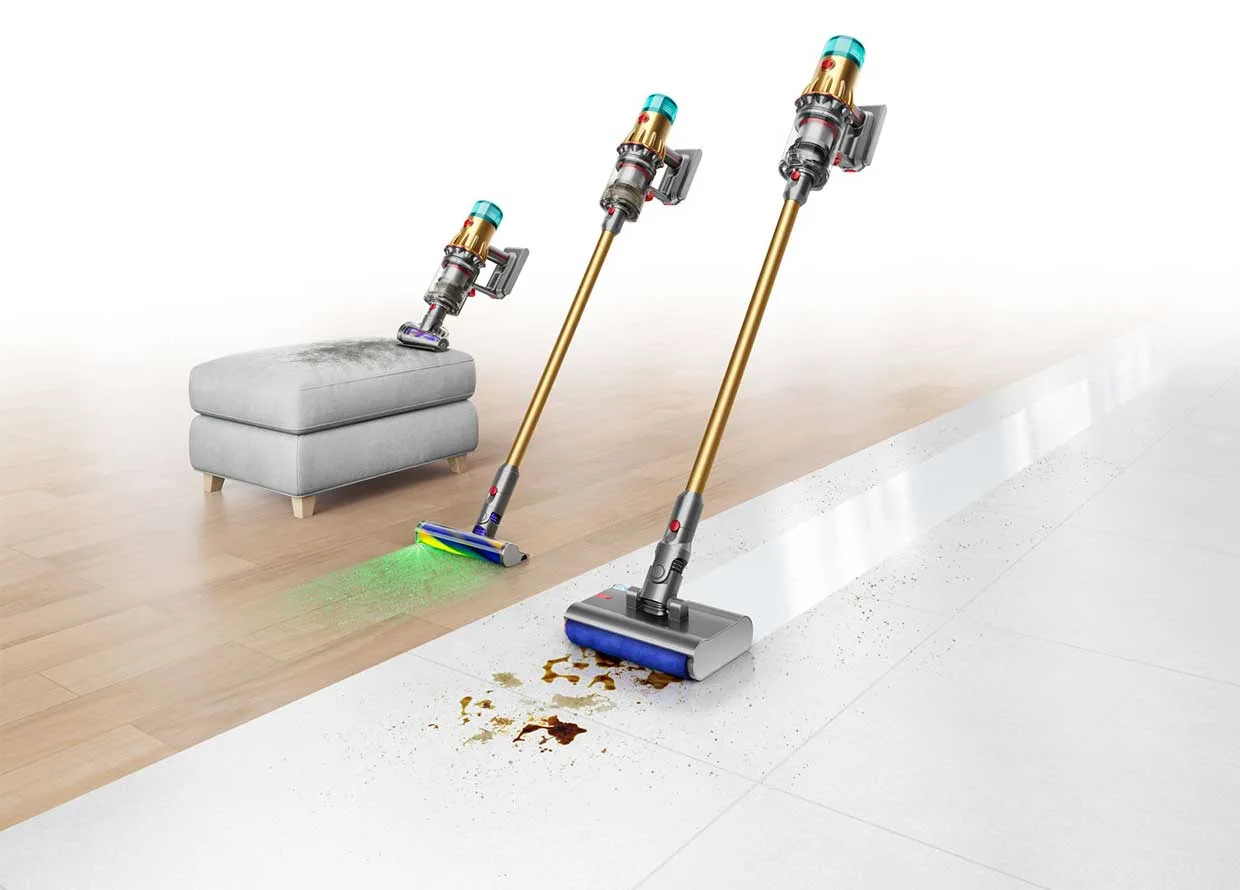 Dyson V12s Detect Slim Submarine Complete (Gold/Gold)