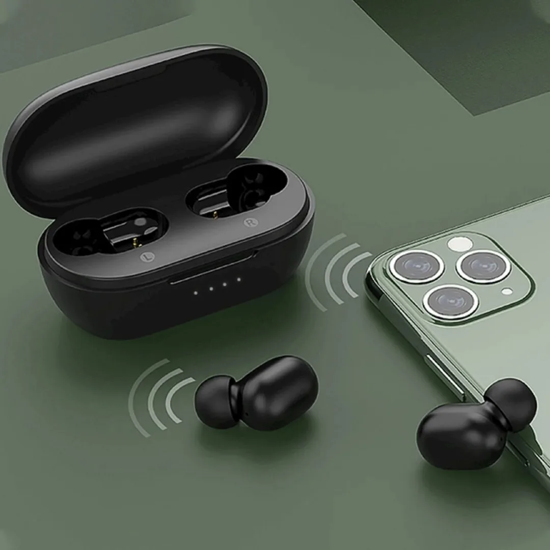 Qulaqlıq Earphones Haylou GT1 PRO Black
