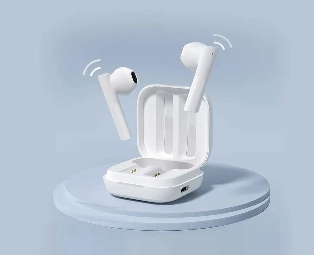 Qulaqlıq Earphones Haylou GT6 White
