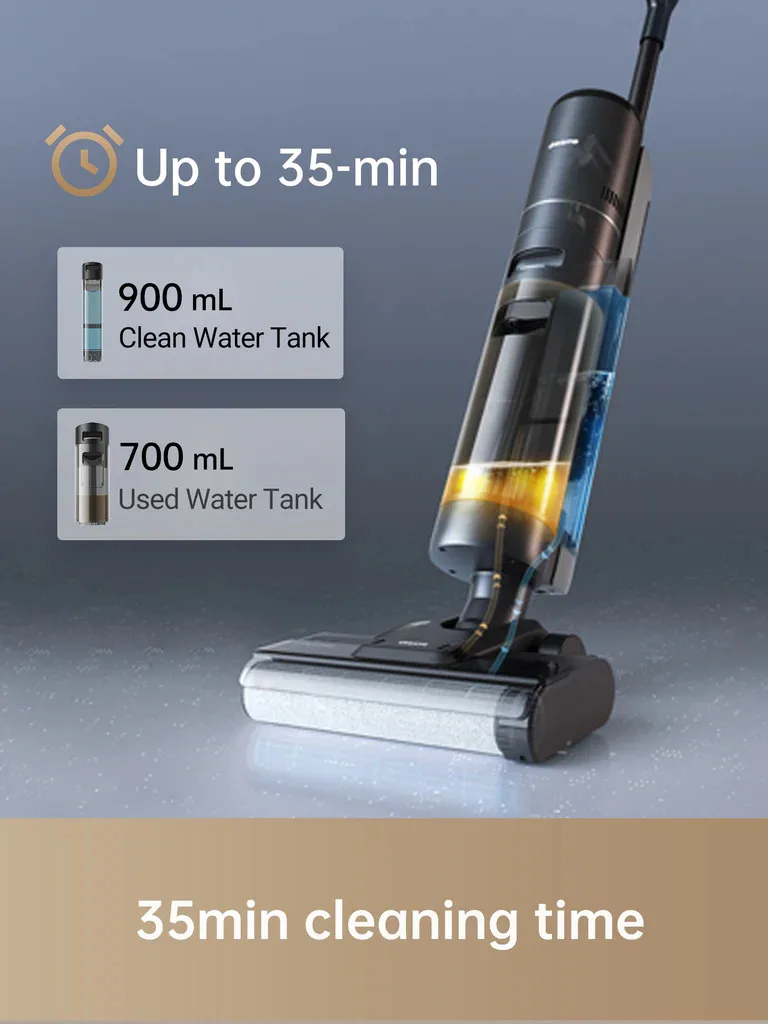Dreame H12S wet and dry Vacuum Cleaner (HHR30B)