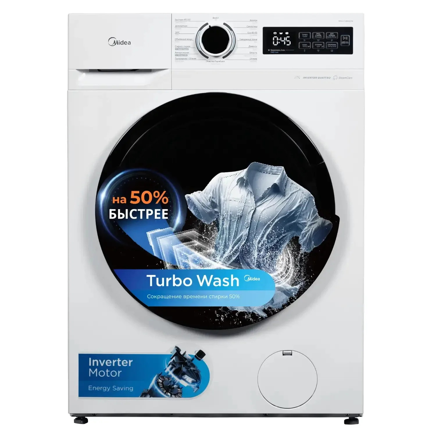 Стиральная машина Midea MF01814BS47/T