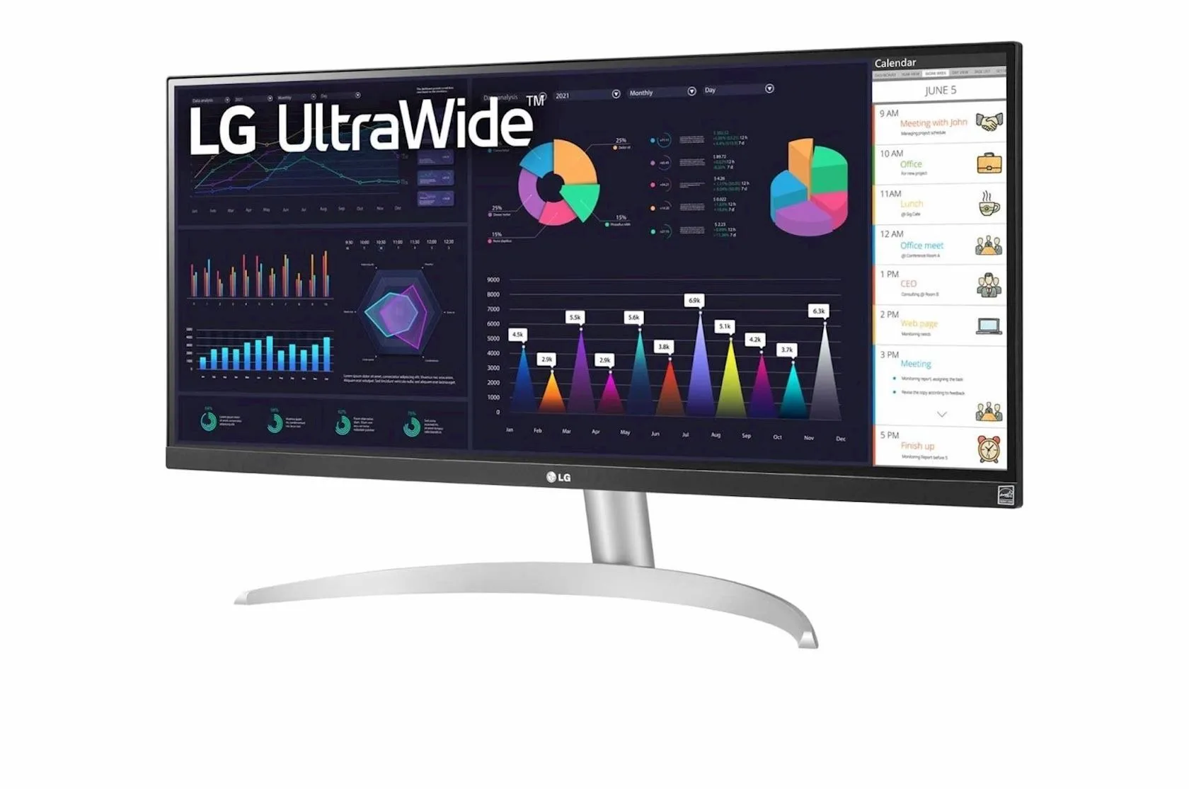 Монитор LG 29WQ600-W