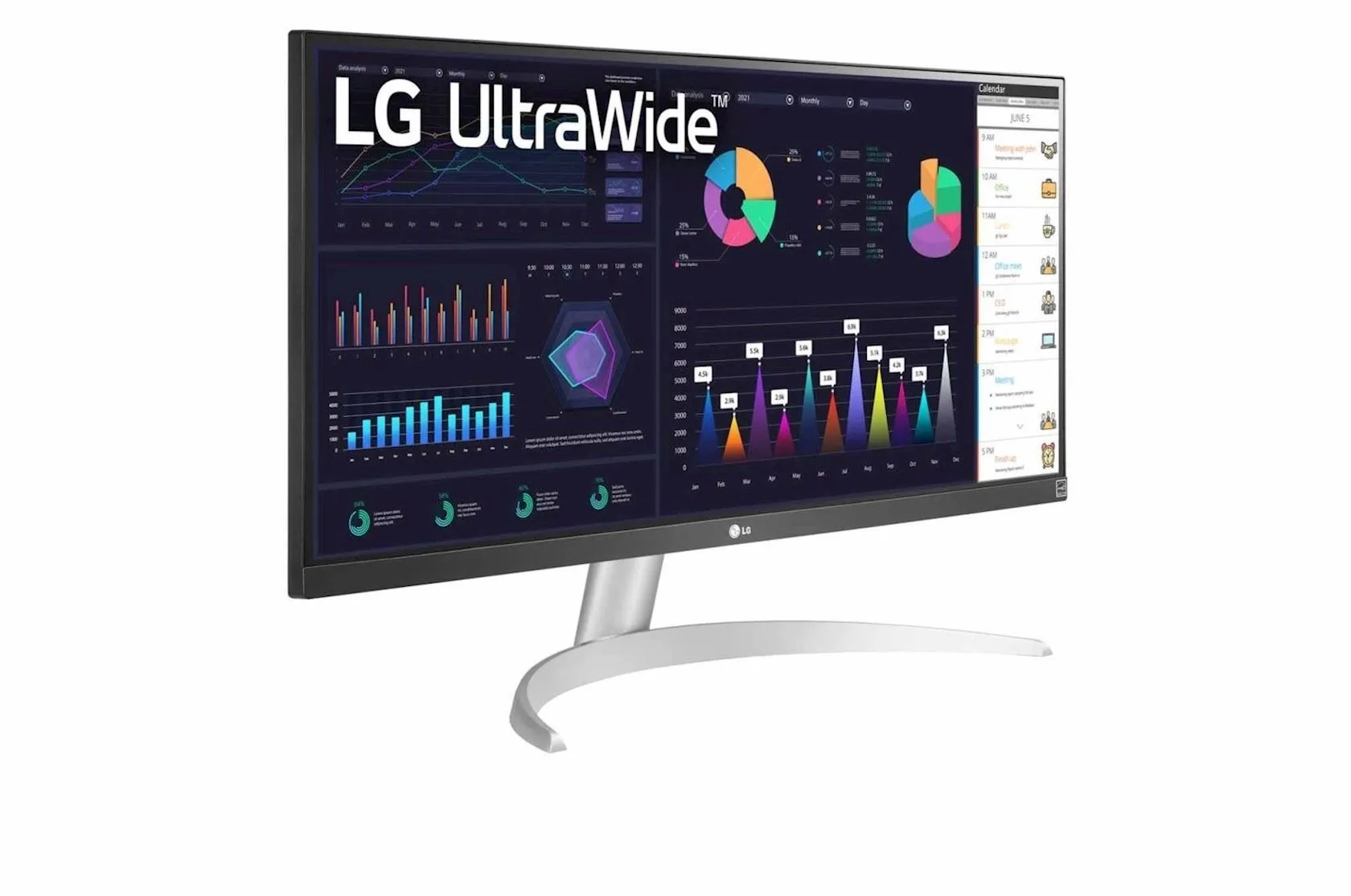 Монитор LG 29WQ600-W