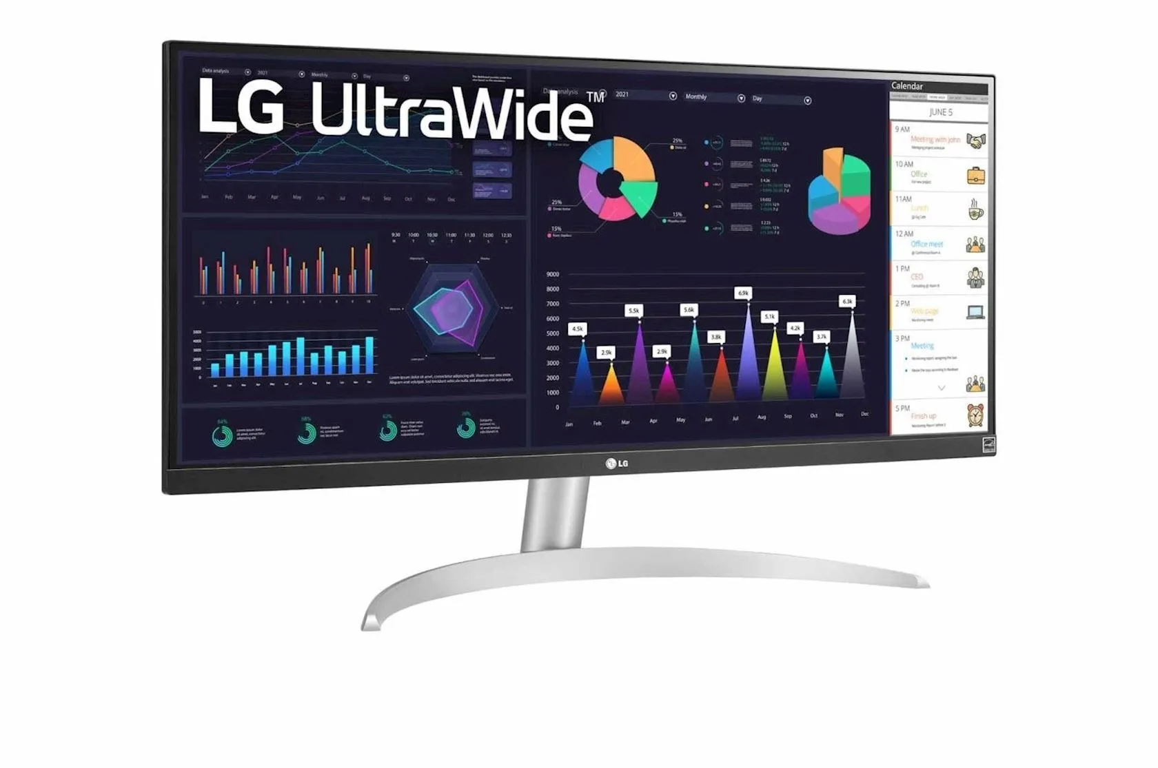 Монитор LG 29WQ600-W
