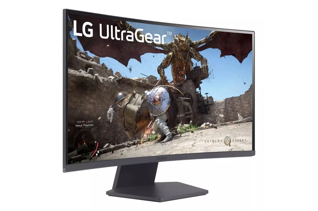 Монитор LG 27GS60QC-B.AMAQ