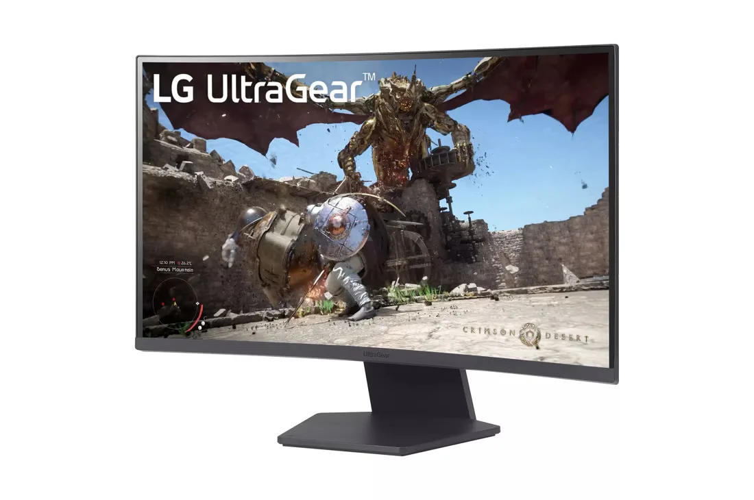 Монитор LG 27GS60QC-B.AMAQ