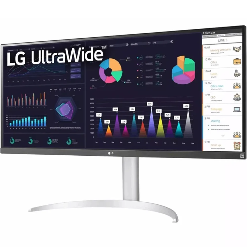 Монитор LG 34WQ650-W.AMA