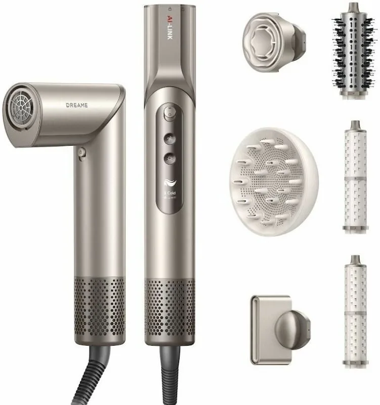 Fen Styler Dreame Нairdryer Dazzle Gold (AZD20A) EU