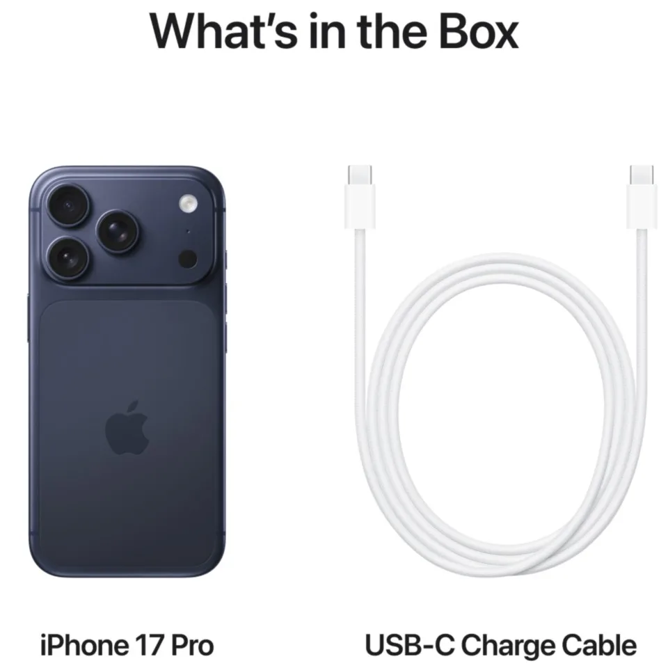 Smartfon İphone 17 Pro 256 GB Deep Blue