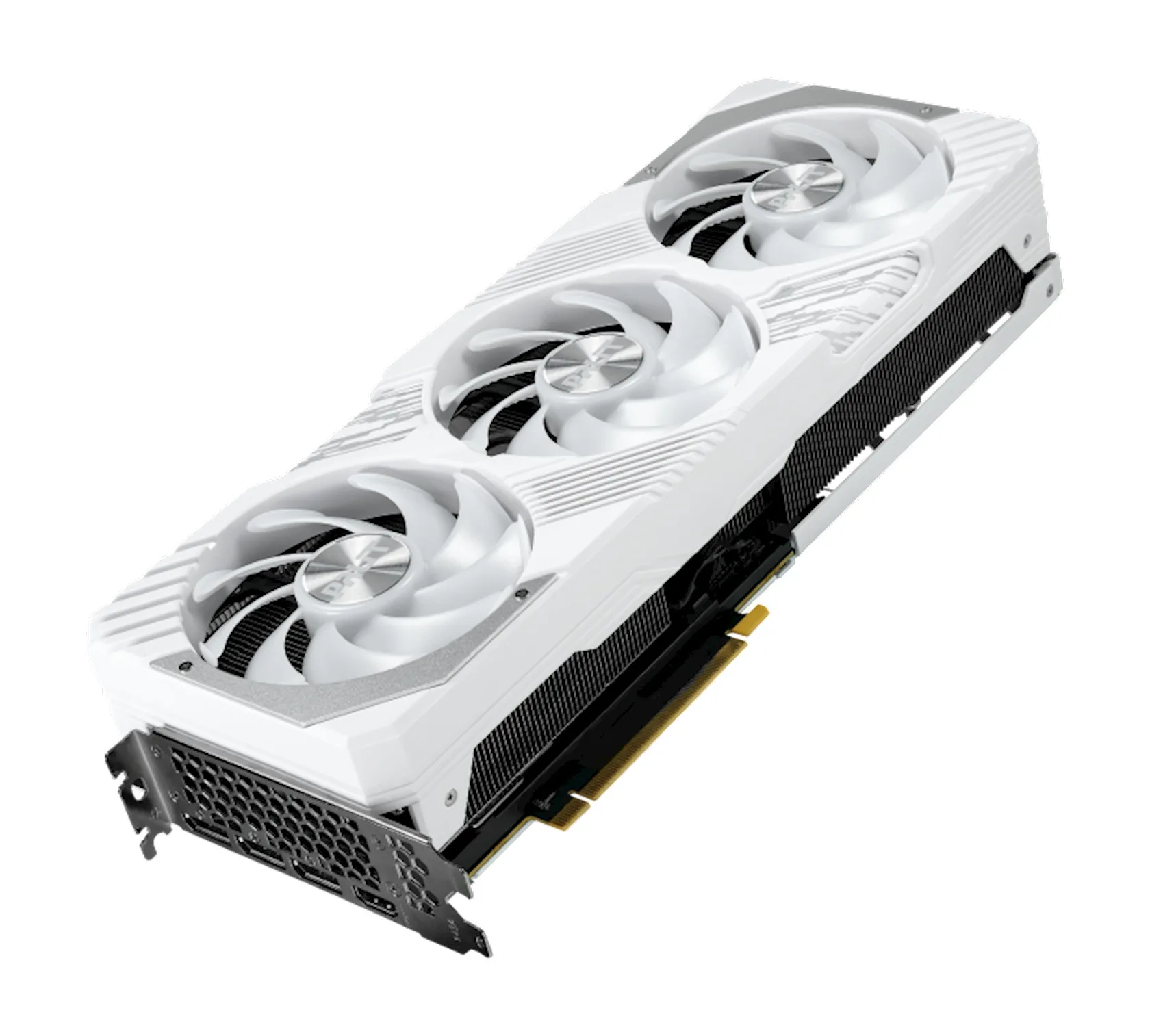 VGA Palit RTX 4070 Ti SUPER GamingPro White OC 16GB GDDR6X (NED47TST19T2-1043W)