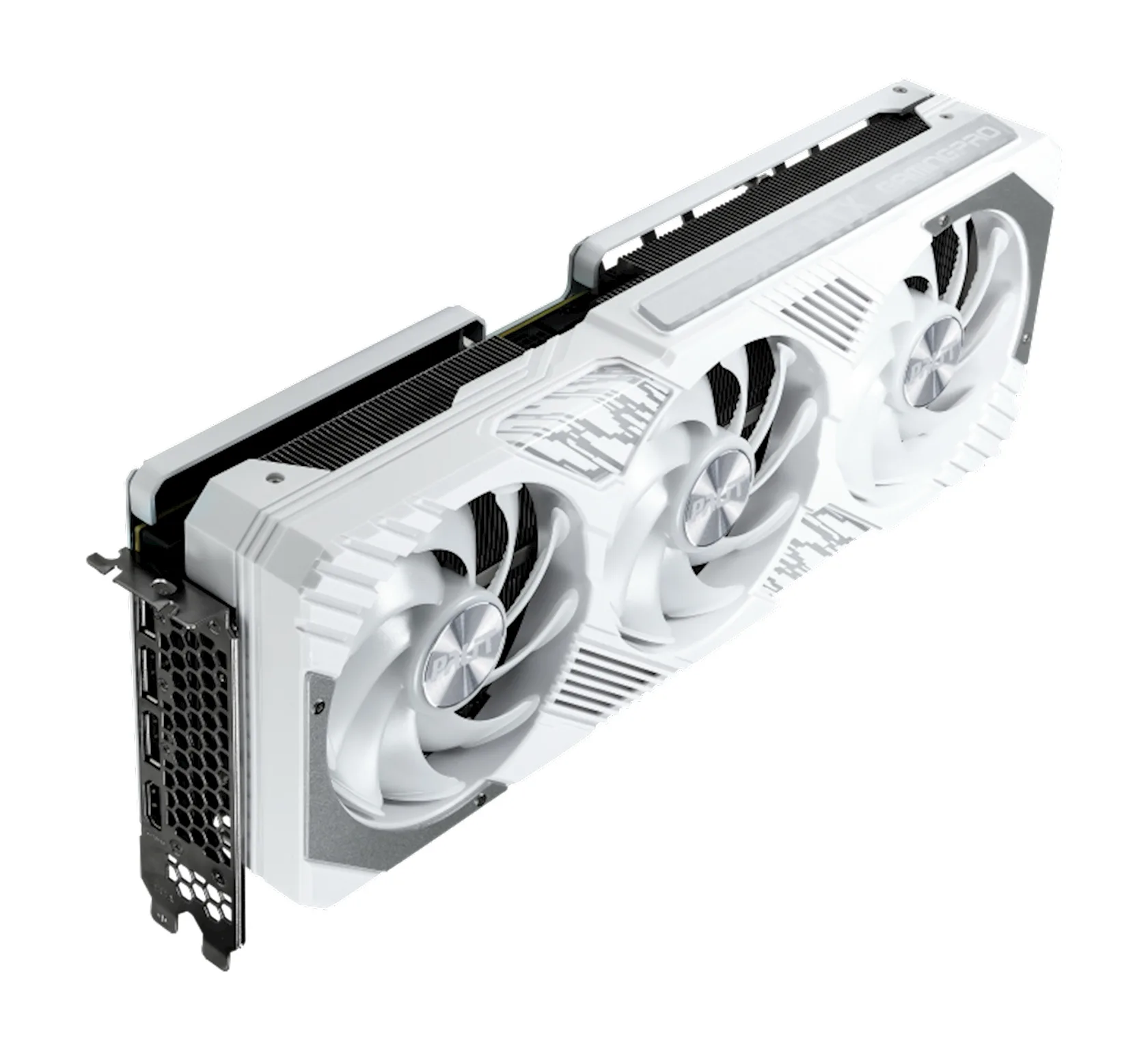 VGA Palit RTX 4070 Ti SUPER GamingPro White OC 16GB GDDR6X (NED47TST19T2-1043W)