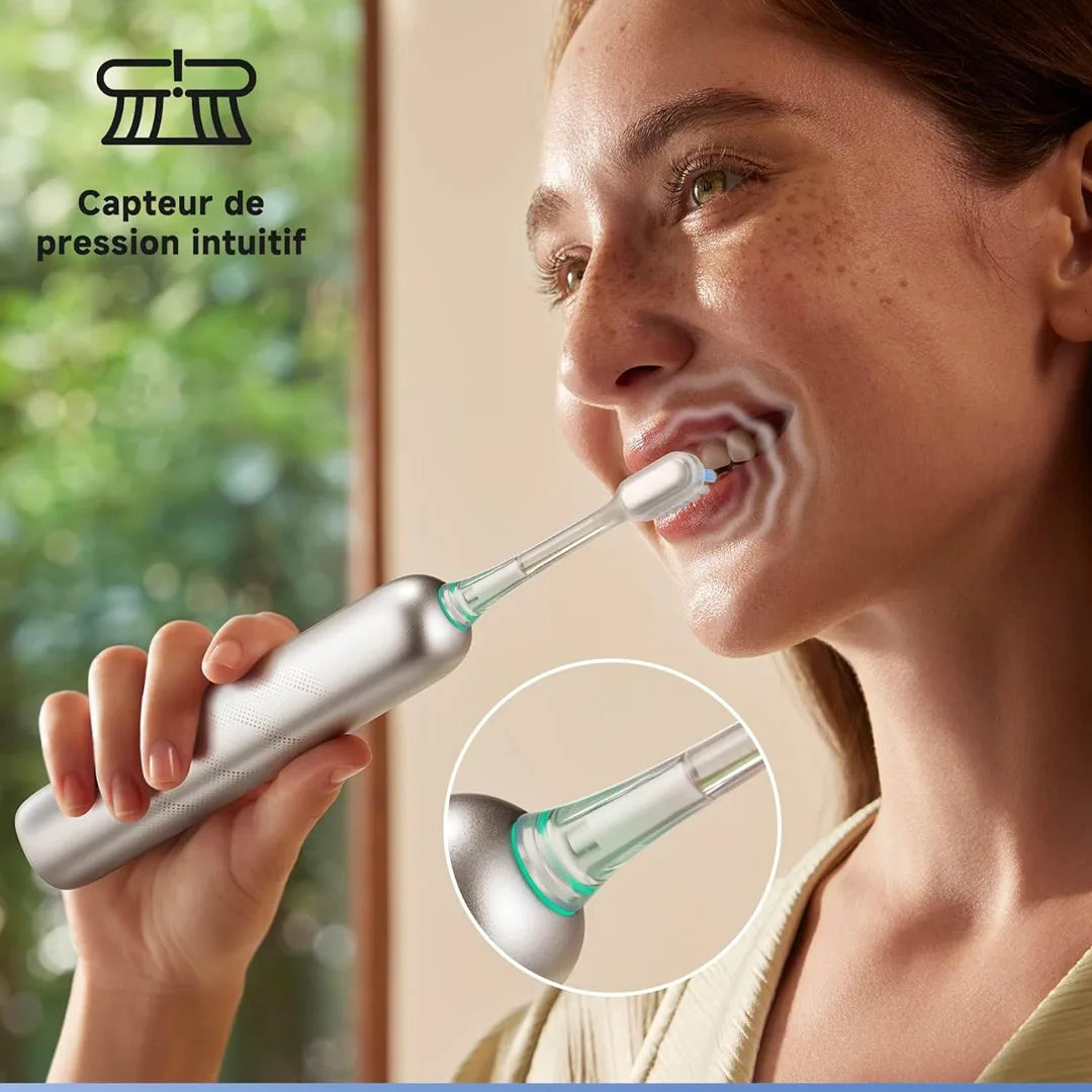 Electric Toothbrush Mova 3D Clean Electric Toothbrush Black (ATB15A)