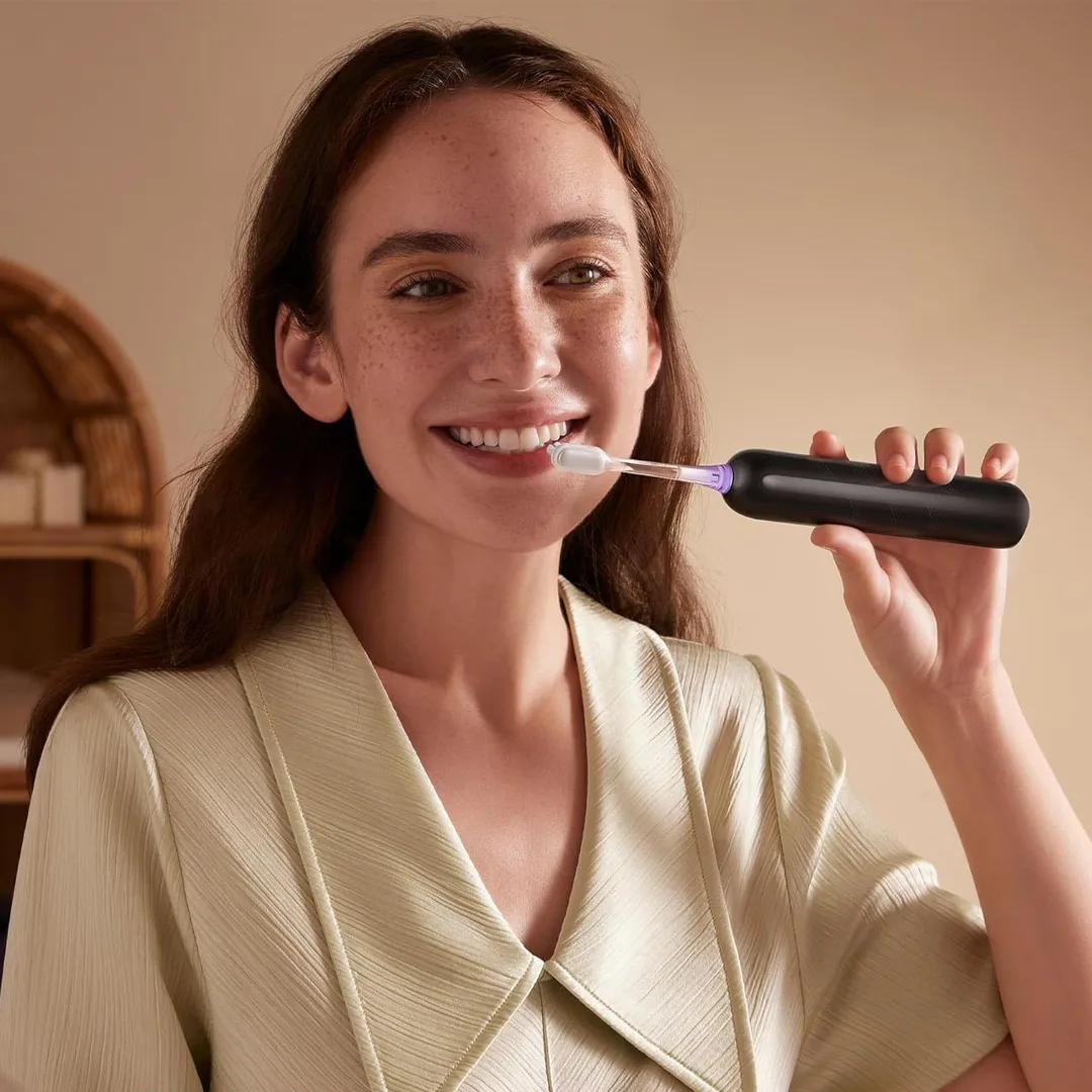 Electric Toothbrush Mova 3D Clean Electric Toothbrush Black (ATB15A)