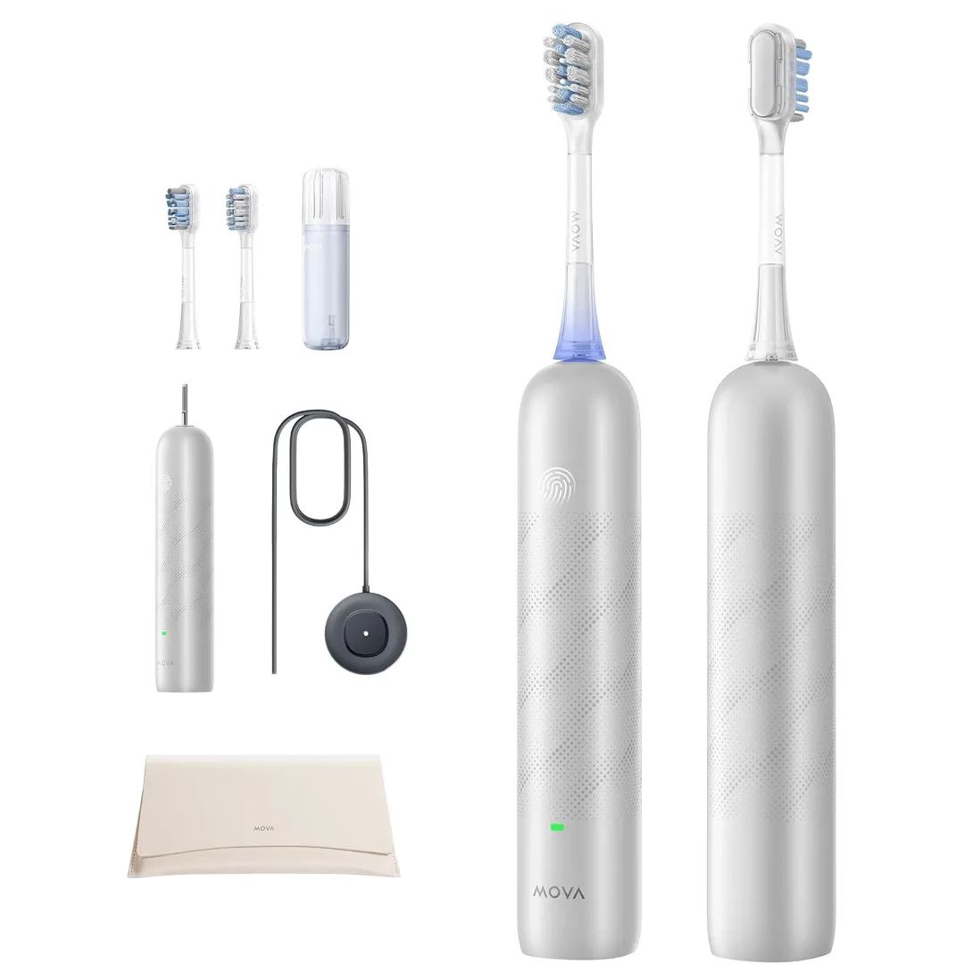 Electric Toothbrush Mova 3D Clean Electric Toothbrush Black (ATB15A)