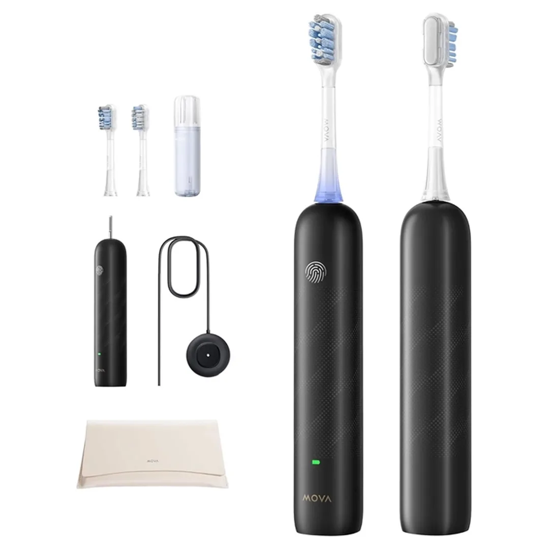 Electric Toothbrush Mova 3D Clean Electric Toothbrush Black (ATB15A)