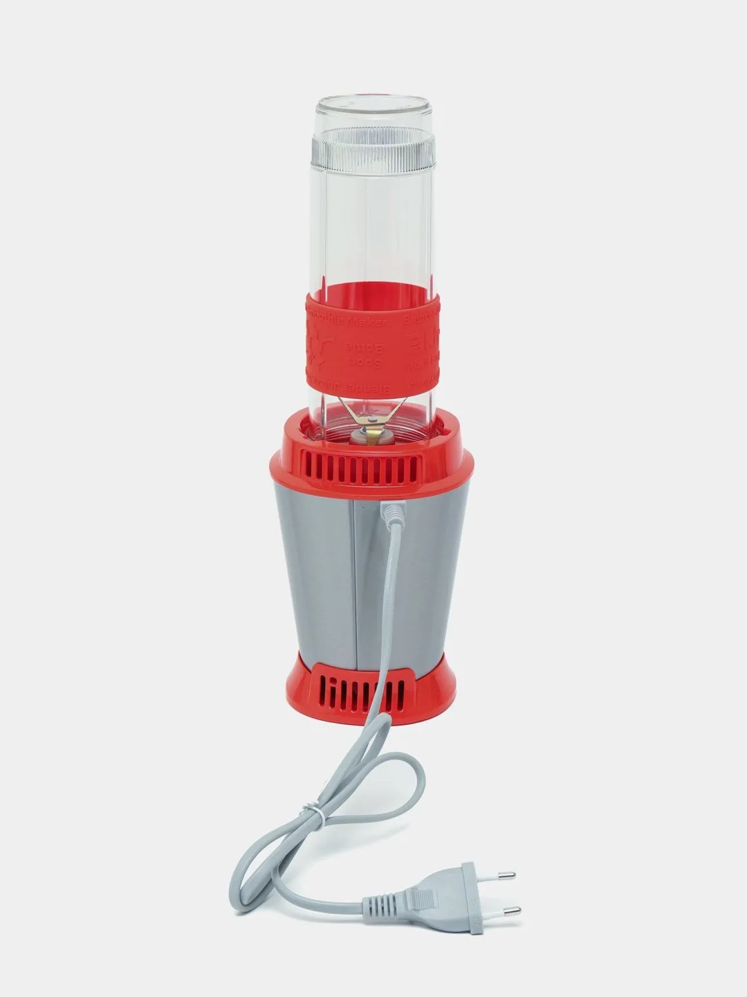 Fakir Kokteil Blender mix it easy red