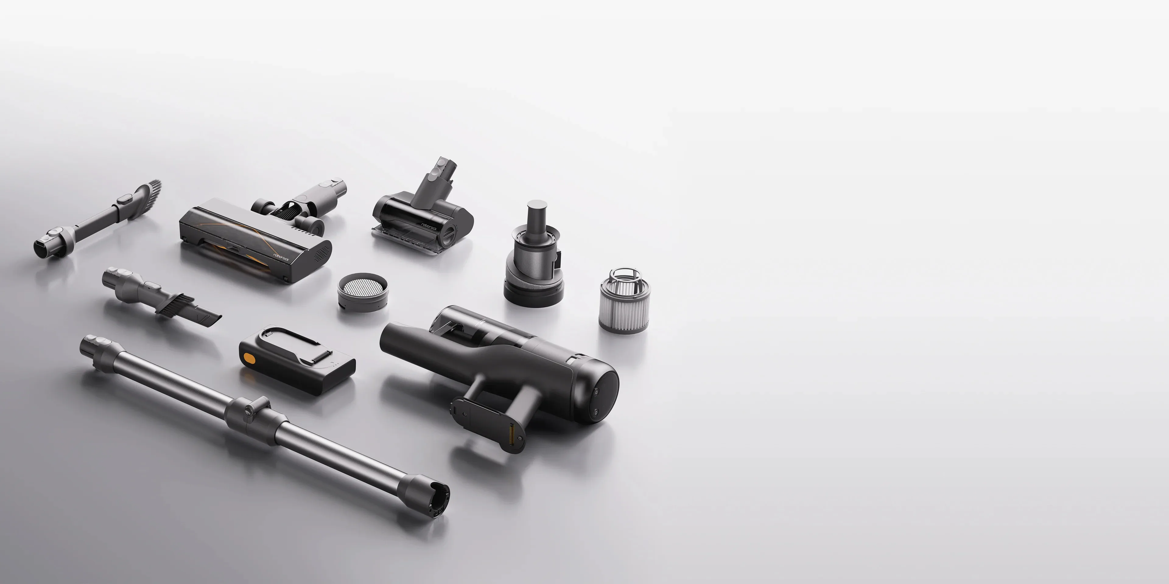 Вертикальный пылесос Roborock H60 Hub Ultra
